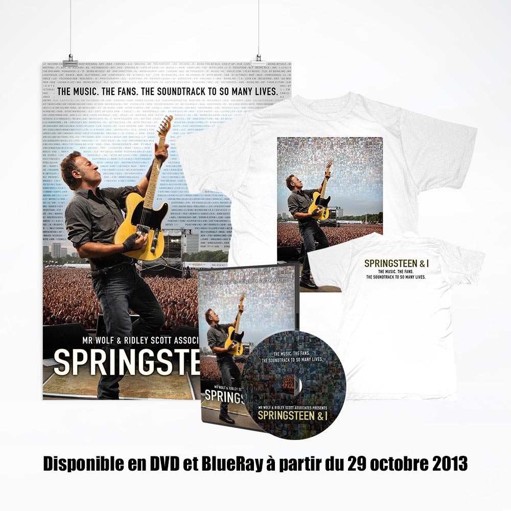 Springsteen & I DVD